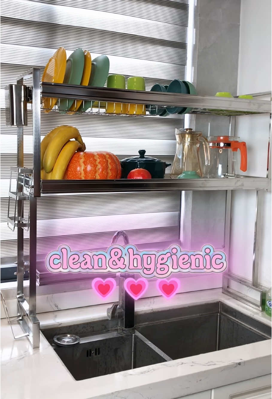 ครัวเรือนของคุณต้องมีที่ระบายน้ำสแตนเลสสตีล แน่นอนค่ะ！💥#ispecle #ispecleth #ห้องครัวtiktok #tiktoklife #tiktokshop 