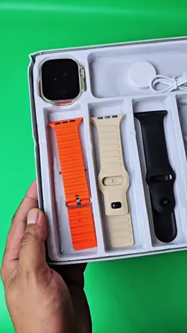 T20 Ultra 2 Smart Watch 2.09-inch Screen 49mm Real Screw Buckle Bluetooth Call Smart Watch Four Strap Set 4 in 1 Sports Bracelet Device Wearable Smartphone