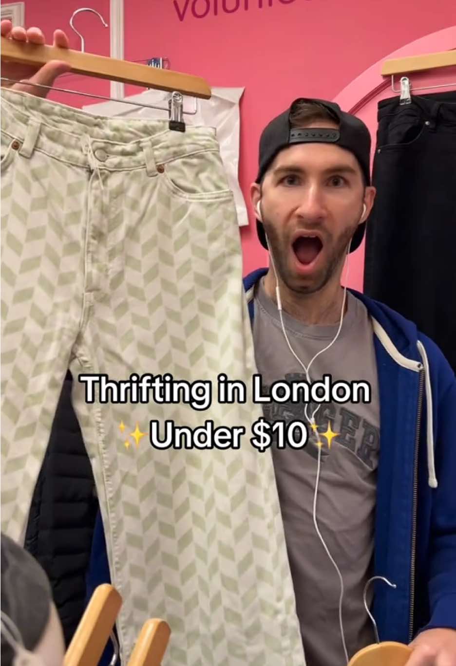 Instead of buying a tacky overpriced souvenir I’d rather thrift a piece of clothing when I travel 