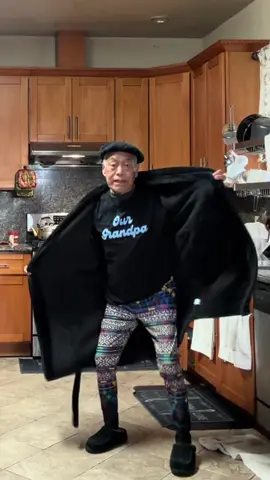 When Our Grandpa Levels Up!