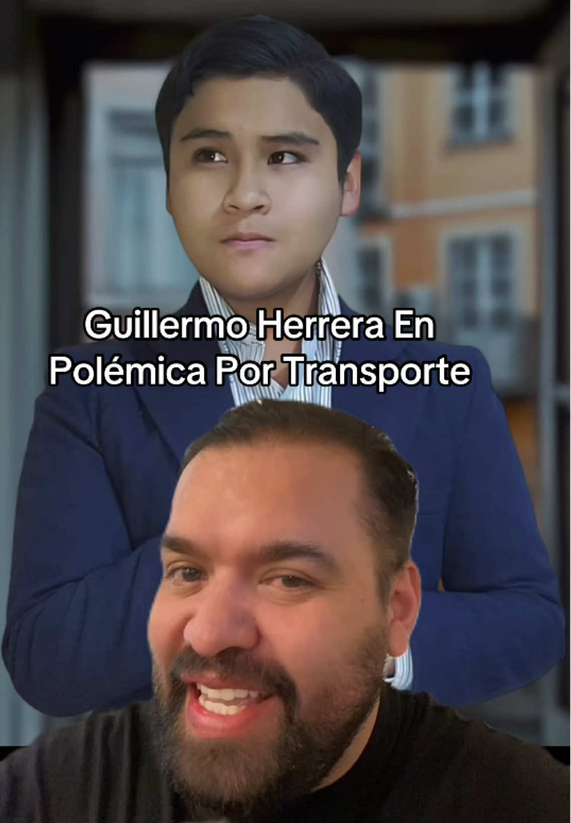 #noticia Guillermo Herrera en polémica por transporte y recibe apoyo en redes  #guillermoherrera #guillermoherreraoficial #polemica #transporte @GUILLERMO HERRERA 