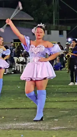 Wow que hermosa Cachiporrista  Banda Municipal de La Libertad Norte