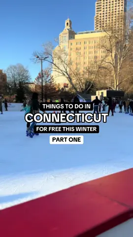 Winterfest Hartford is back starting on Nov. 28th.  📍Bushnell Park, Hartford, CT 