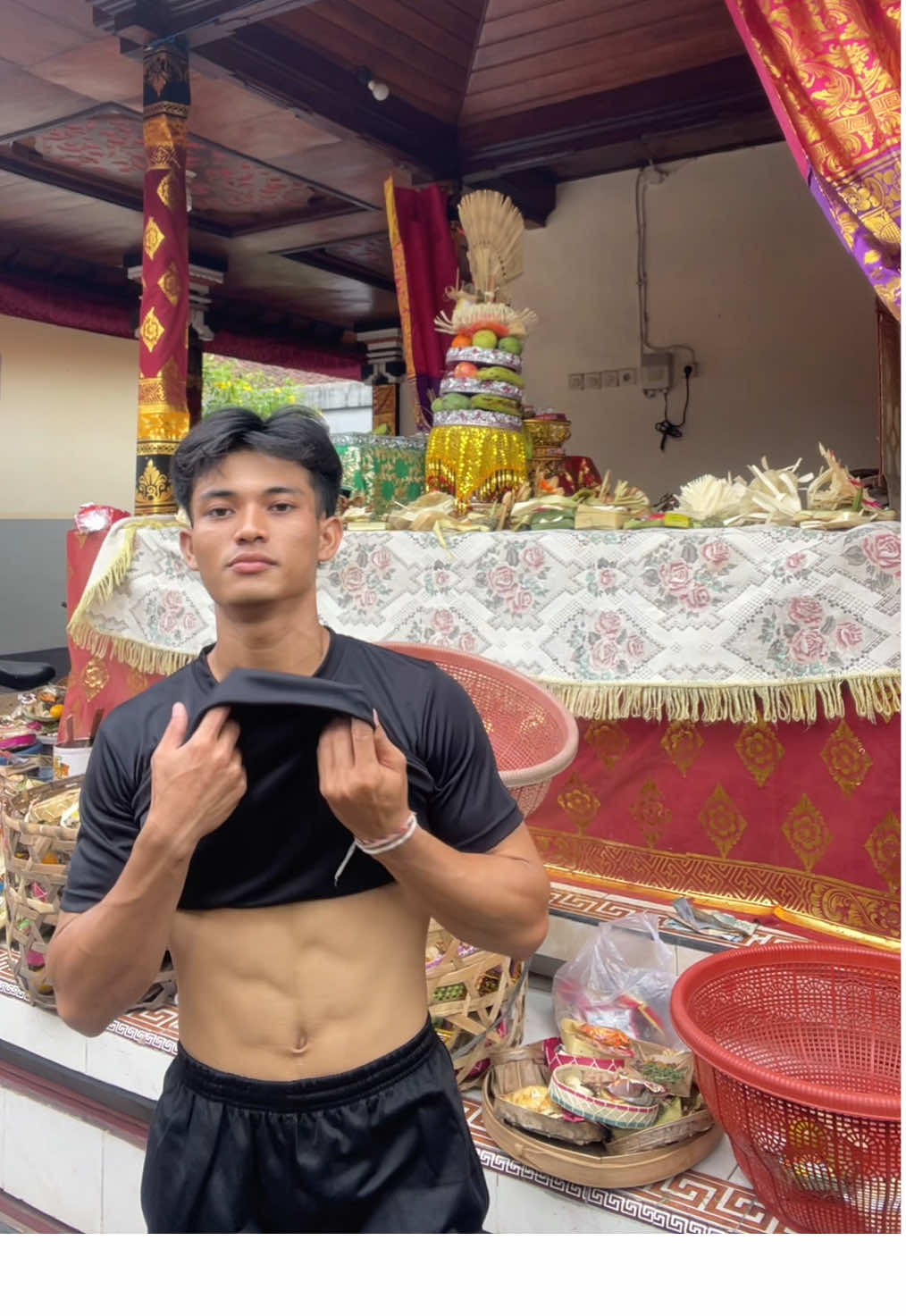 After kalcer💦🏃 🔥 #sixpack #olahraga #run 