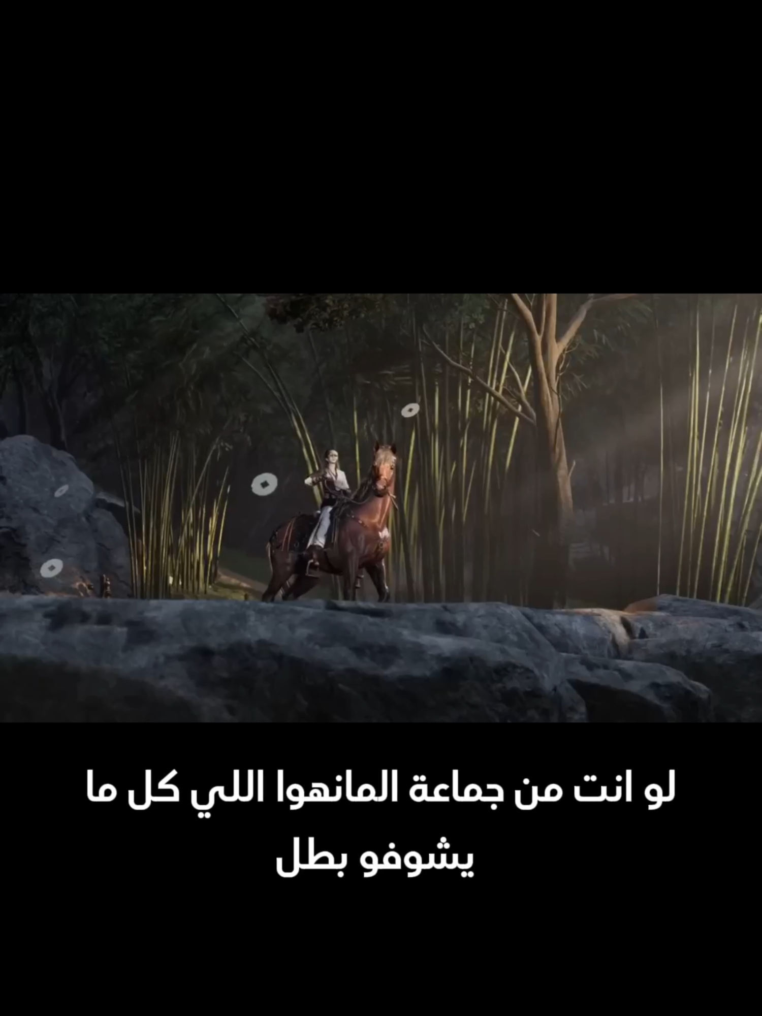 لعبة مستوحاة من عالم الموريم؟ #مانهوا #اوتاكو #whenwindsmeet