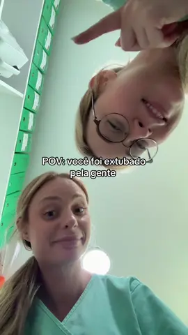 Extubado sem intercorrências 👍🏻😂#hospital #plantao #enfermagem #viral #fisioterapia @Nicolle Viga 