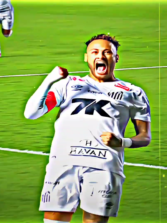 ফাইনালি অনেক দিন পড় নেইমারের গোল দেখতে পেলাম 😅💔 #neymar #santos #football #foryou #foryoupage 