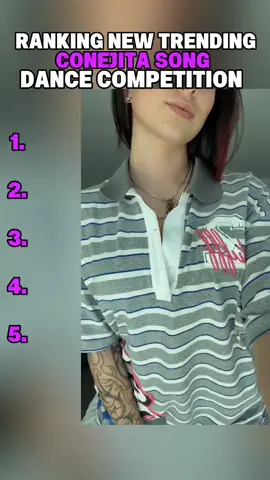 Ranking New Trending Conejita Song Dance Competition❤️‍🔥📈🥵 jesica.eu janicenicholee iitss.july thevickyguez sondra_blust #foryou #raking #videoviral #dancechallenge #foryoupage 