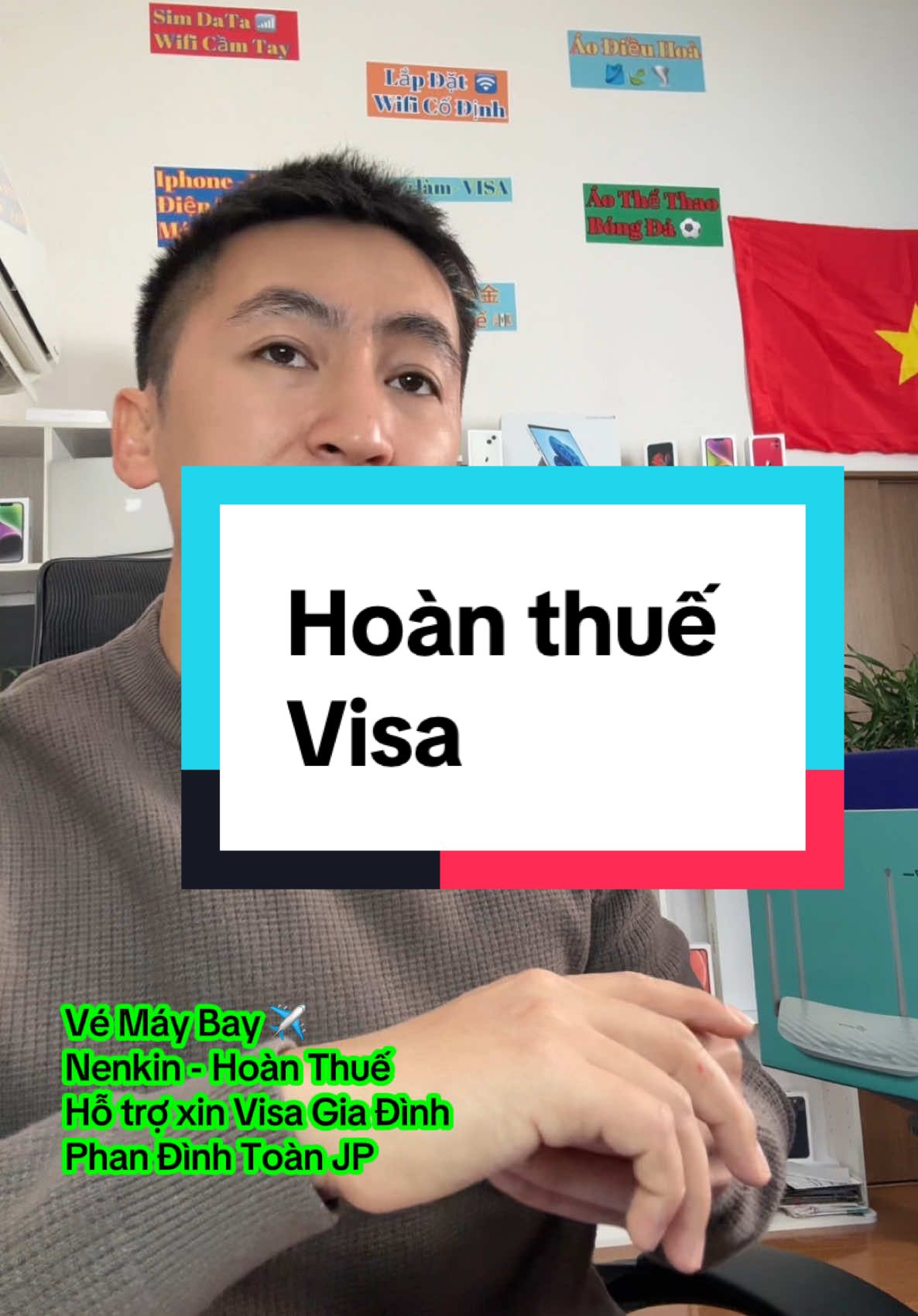 Trả lời @min làm hoàn thuế ảnh hưởng tới xin visa k #hoanthue #visagiadinh #phandinhtoan 