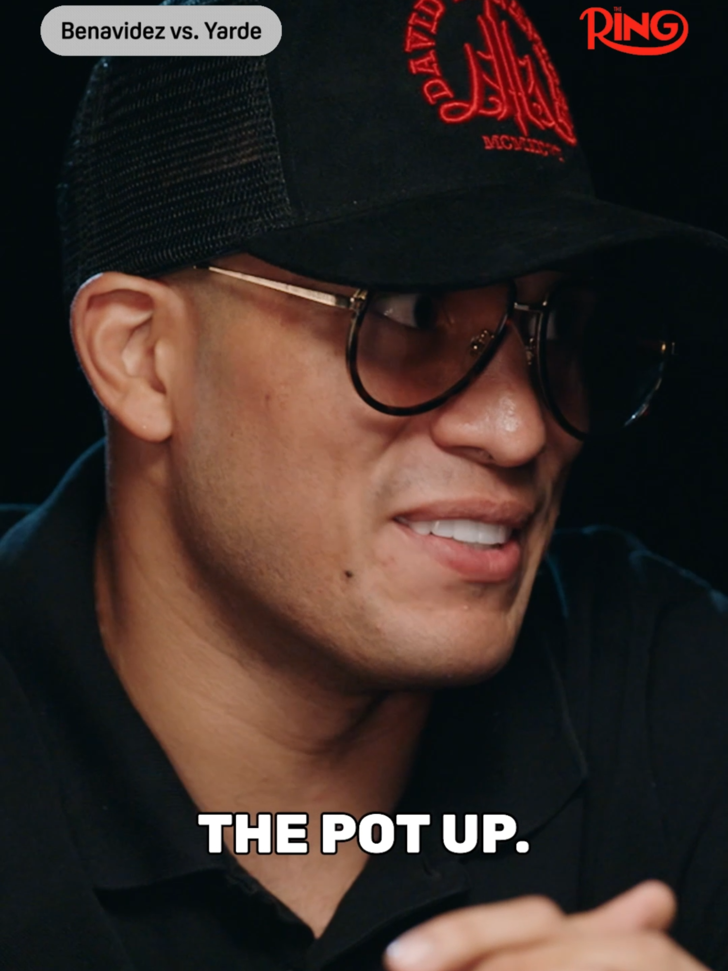 But who actually hits harder though? 😅 🎟️Buy #RingIV: Night of Champions NOW at DAZN.com | Nov 22 | Live exclusively on DAZN | @RingMagazine 🤳 #boxing #fyp #viral #fight