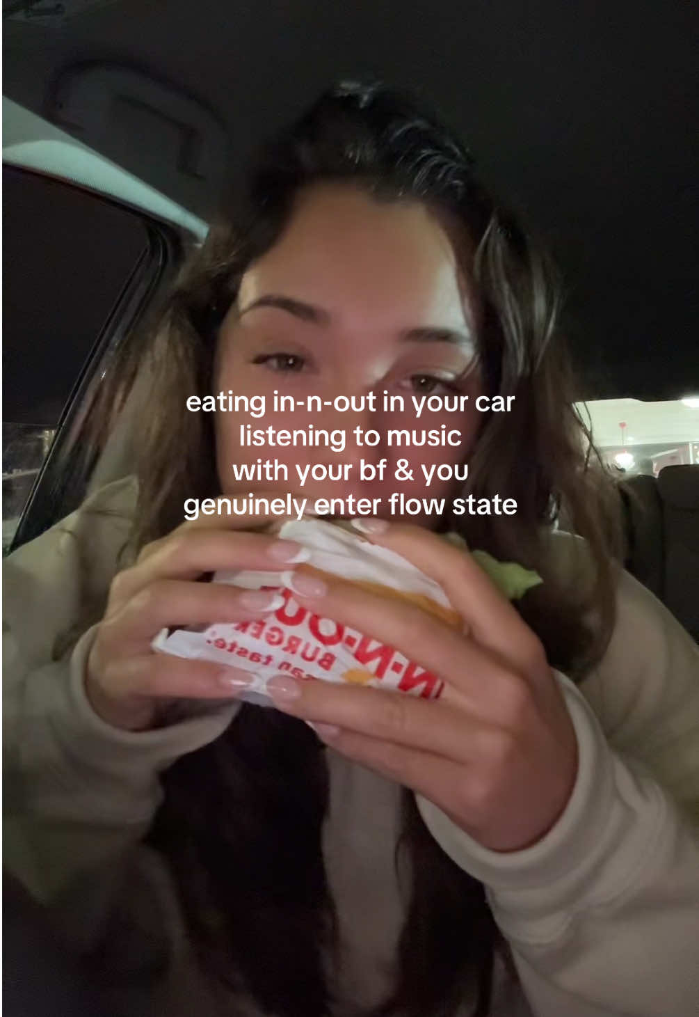 didn’t say a word to eachother for a good 5 mins