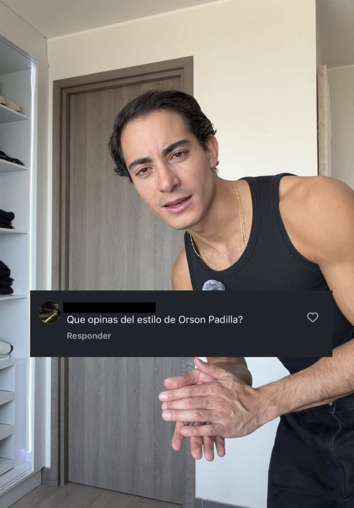 Que opinas del estilo de Orson Padilla?? @orsonpadilla 