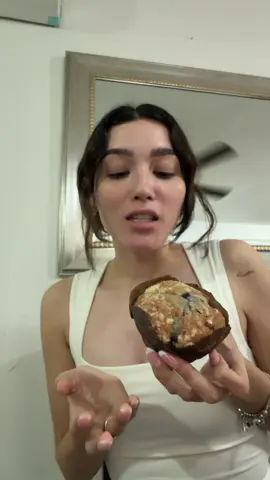 gracias @Tim Hortons México por,  #muffin #timhortons #blueberry #timhortonsmexico 