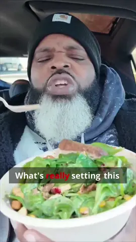 Is this my FIRST Salad Review EVER?!? 🤔 @Just Salad is changing the Food Game for me!! 🥗 #FattyFitnessFam