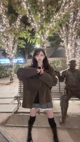 クリスマスももちろん えむちと一緒に過ごすよね？🤭🤍🌱 #クリスマス ⁡#シルエット ⁡#ダンス 