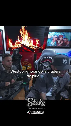 PIRLO LE TIRA A BLESSD Y WESTCOL #westcol #westcolclips #wreals #wreals #iconicmoments 