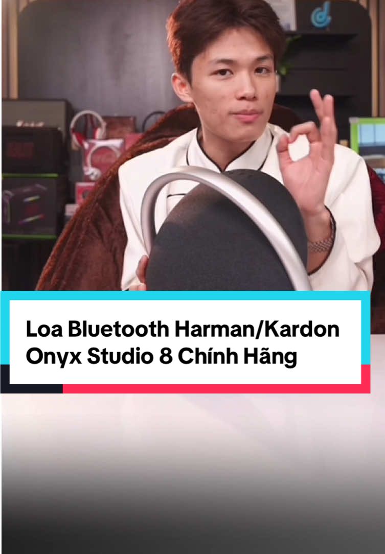 Loa Bluetooth Harman/Kardon Onyx Studio 8 Chính Hãng #loaharman #kardon #loabuletooth #onyx8 #jbl 
