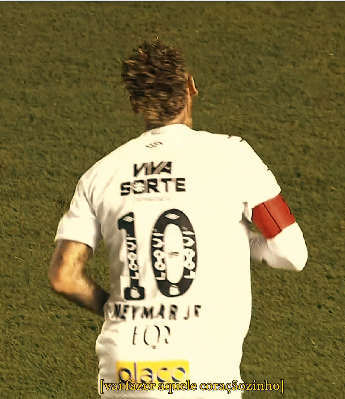 Ele tá de volta 🥹 #neymar #santos #edit #sad #missing 