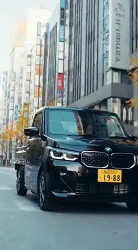 BMWが軽トラを出したらこんな感じかな？リアもそれっぽくしてみました#軽トラ #bmw 
