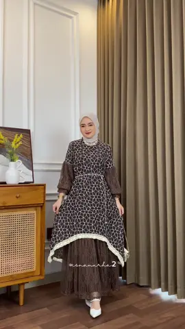 cakep bgt dress nya ini sh 1000/10 🤎 #fyp #fypage #outfitideas #outfitinspo #lebaran2026 