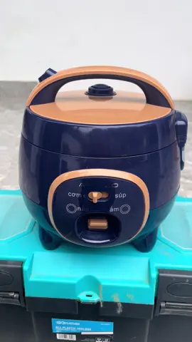 Nhuyên một bộ cơm điện mini#noicomdienchongdinh
