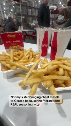 Costco and Shan should collab tbh @Costco Wholesale @Shan Foods Global  #desigirl #costcotiktok #chaatmasala #foodhacks #browngirl 