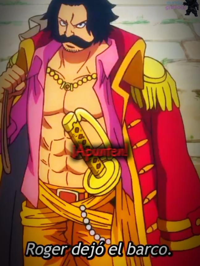 Risa de un Rey  @The Ghost Writer YT #Anime #edit #onepiece #goldroger #mundoshinobi 