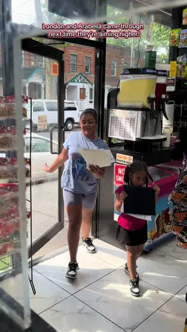 London and Arabella came through — next time they’re aiming higher! #Islandockzacksfinest #schoolkidsreportcards #deliockyfoodnyccommunity #highschoolreportcards #fypシ゚viral 
