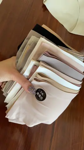 6 Pcs Silk Seamless Panty#womenswear #seamless #foryoupage #comfy #foryou 