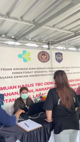 Sebanyak 441 warga binaan Rutan Sukadana menjalani skrining TB sabagai langkah preventif untuk mendeteksi adanya penyakit TBC di Lingkungan Rutan Sukadana. Melalui sinergi Kemenimipas-Kemenkes, kegiatan ini menjadi langkah stategis dalam pemenuhan layanan kesehatan bagi warga binaan sekaligus mendukung peogram nasional dalam pencegahan penyakit TBC.