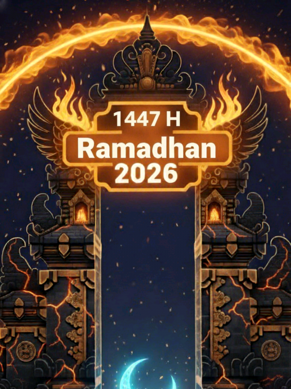 hari ini Kamis 20 November 2025, Menuju bulan suci Awal puasa atau Awal bulan suci Ramadhan 2026. Jika Muhammadiyah menetapkan awal Ramadan tanggal 18 Februari 2026, maka sisa hari menuju Ramadan Adalah 90 hari lagi. Dan untuk NU keputusan akan di umumkan pada akhir bulan sya'ban 1447h. #ramadhan2026 #menujuramadhan2026  #90harilagi  #muslim  #foryoupage 