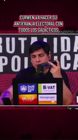 Curwen hará su ANTIFRANJA ELECTORAL con toda su mancha #noticiastiktok #paratiiiiiiiiiiiiiiiiiiiiiiiiiiiiiiii #brutalidadpolitica #curwen 
