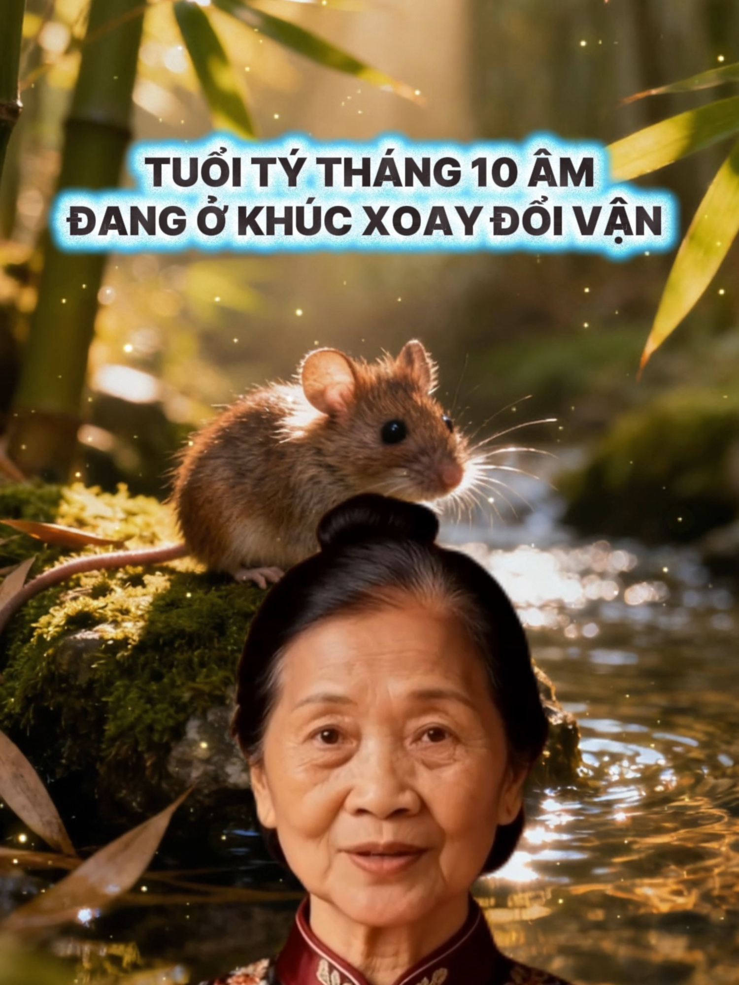 Tháng 10 âm cầu chúc cho tuổi Tý #cobaphongthuy #tamlinh #phongthuy #xuamduong #mayman #tuoity