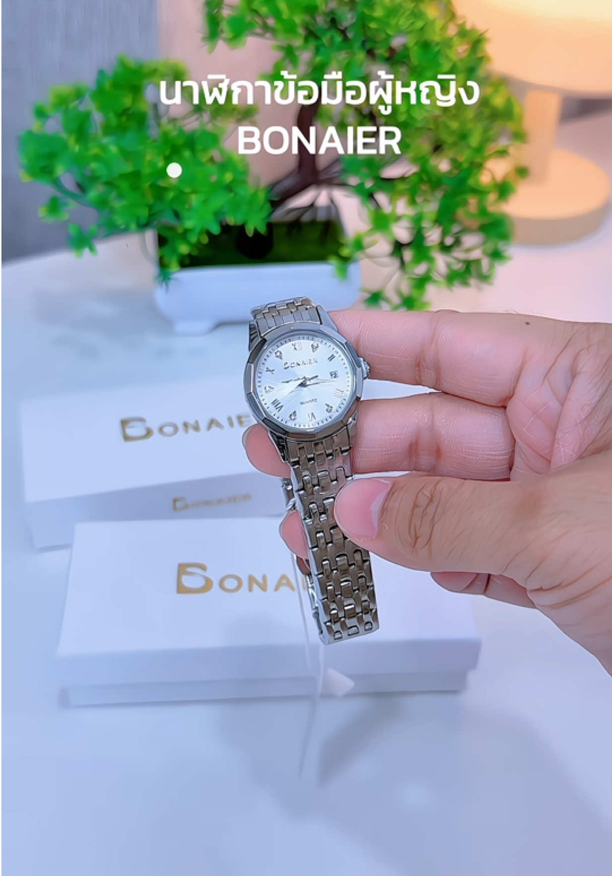 สวยยย ✨ #นาฬิกาข้อมือ #นาฬิกาข้อมือผู้หญิง #นาฬิกาผู้หญิง #รีวิว 