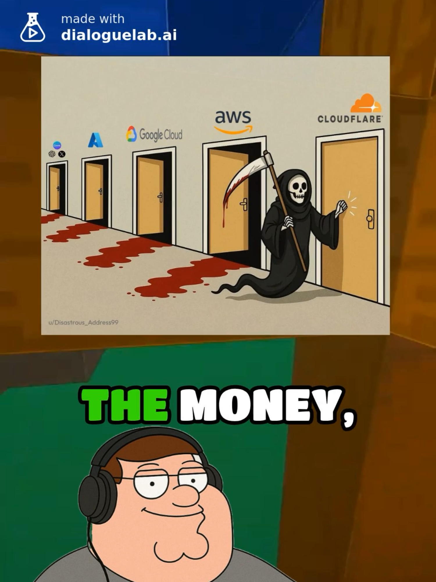Another cloud outage happened,  now its cloudflare, what happened? #techtok #javascript #learnontikok #programming #computerscience