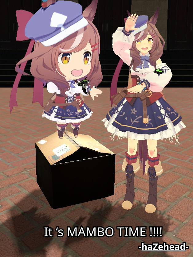 Mambo: Umaverse #mambo #matikanetannhauser #umamusume #fyp #fun