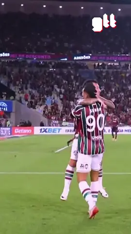 GOL DO SERNA DO FLUMINENSE CONTRA O FLAMENGO #fluminense #flamengo #futebol #brasileirao #serna
