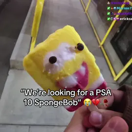 PSA 10 SpongeBob 😂 (Twitch - StableRonaldo) #fyp #stableronaldo 