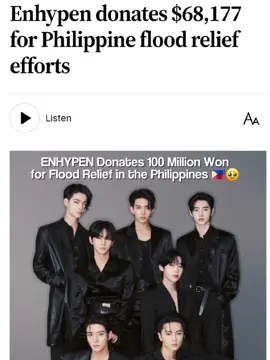 Maraming salamat, @enhypen. Mahal na mahal namin kayo🥹❤️‍🩹 #enhypen #engene # Philippines #foryoupage #yjwonwoniee #foryou 
