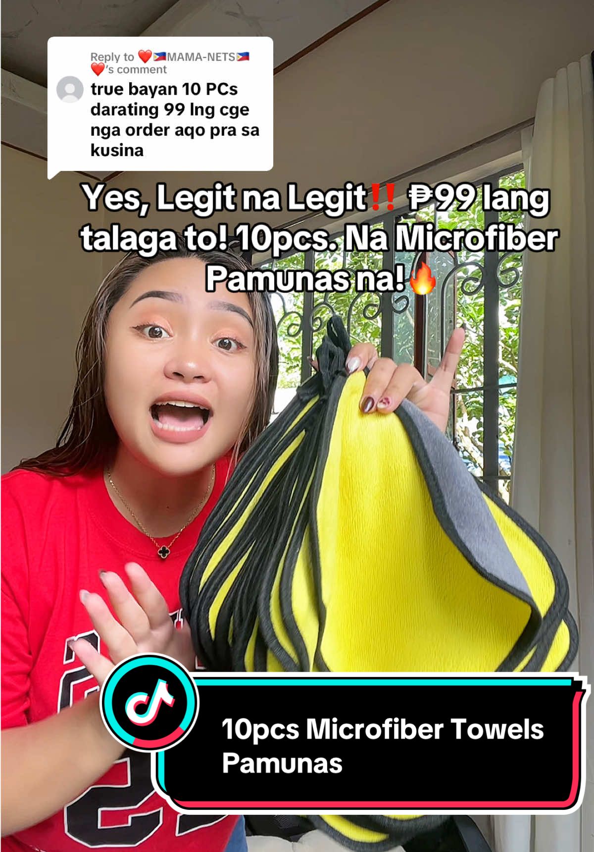 Replying to @❤️🇵🇭MAMA-NETS🇵🇭❤️ 10pcs Microfiber Towel Pamunas/Basahan @EASY LIVE 001 #microfibertowel #microfiber #viralproducts #recommendations #towel 