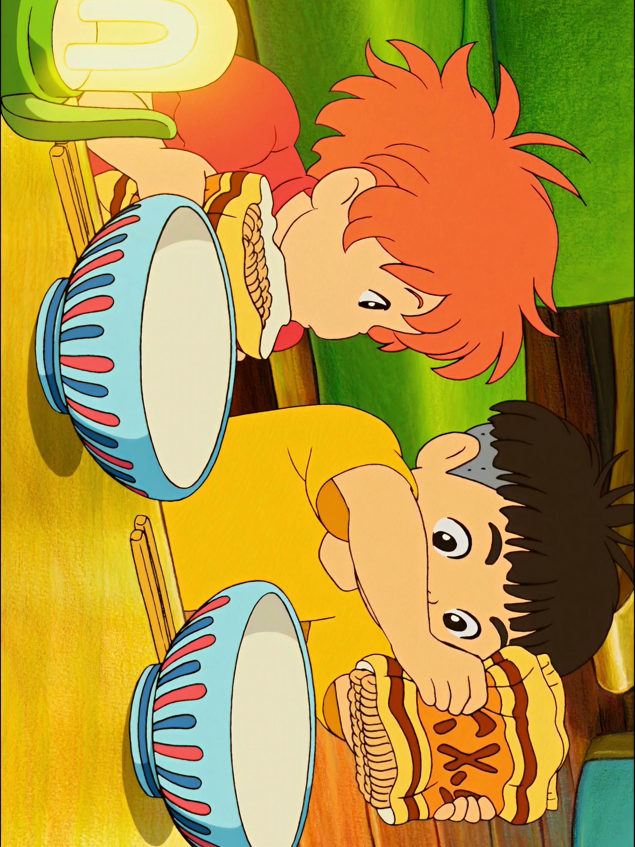 #studioghibli #studioghibliedit #hayaomiyazaki #ponyo #ponyoedit #anime #animeedit #howlsmovingcastle