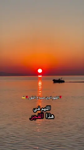 #أصبحنا واصبح الملك لله رب العالمين#♥️♥️♥️🕊️ #كسسسسسسبلوور♡✿🌹✔ 