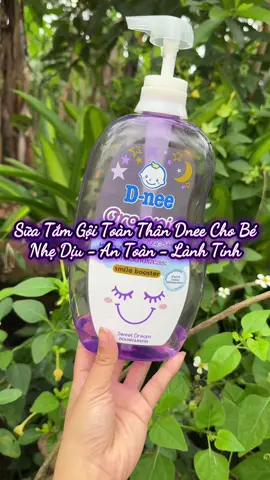 Sữa Tắm Gội Toàn Thân Dnee cho bé #shopmeken #suatamgoi  @Shop Mẹ Ken #suatamgoitreem #suatamgoichobe #dnee 