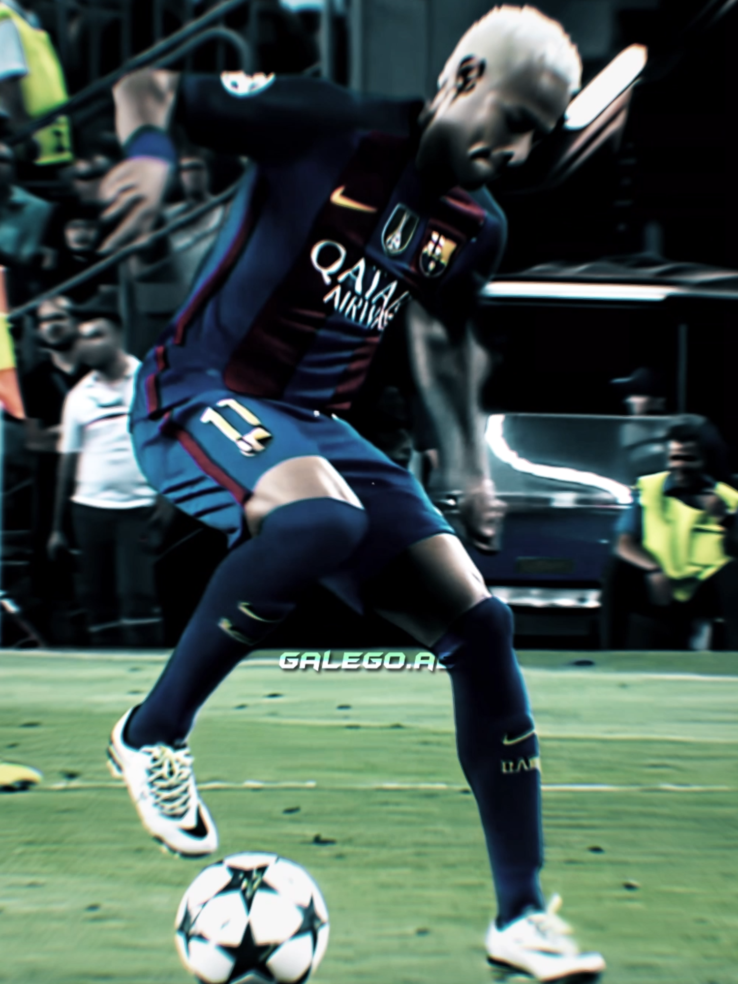 Neymar's transition 🔥#efeitos #neymar #edit #fotball #fyp