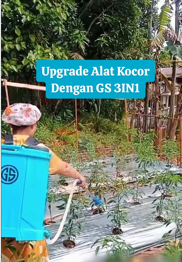 Cari alat kocor yang paket komplit? Pakai GS Kocor 3in1 🌱💦 #alatkocor #pupukkocor #alatkocorpupukcair #alatkocorgs3in1 #agrodynamicsid 