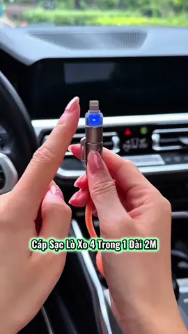 Dù bạn sở hữu loại xe nào, cáp sạc 4 trong 1 này là tất cả những gì bạn cần. Nó có thể sạc cả thiết bị Android và Apple!! #capsacloxo #capsacloxodanang #capsac4in1 #thietthuc #jizonguyen 
