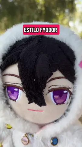 Fyodor está estrenando ropita le tocó kigurumi de Cinnamonroll #stardust777 #bungoustraydogs #fyodordostoevsky #fyodorbsd #plushies 