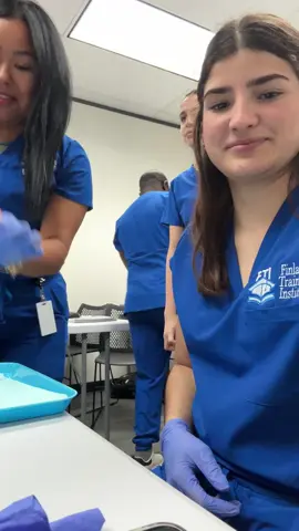 Performing injections today#fypシ #viral #injections 