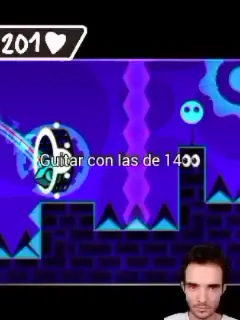 Tienes 14 Activa Cam🗣🔥 #humor #guitarherostyles #geometrydash #electrodynamix #viral 