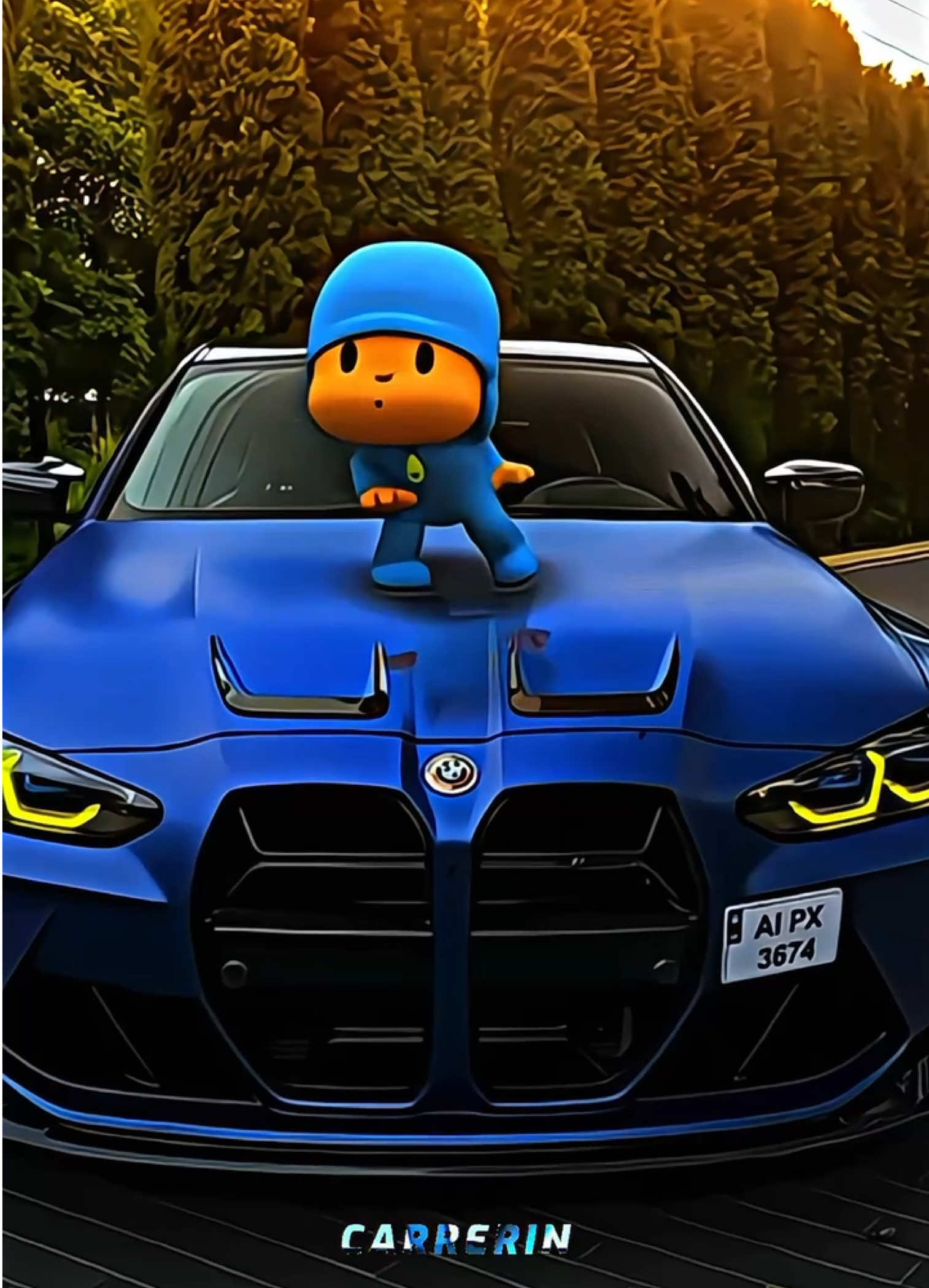 MUÉVELO 💙 | POCOYOS EN LOS COMENTARIOS 👇🏻🔥 #car #edit #muevelo #pocoyo #alecarreera 